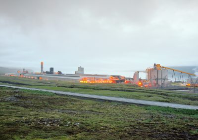 Aluminum, 2014 | Reyðarfjörður (IS)